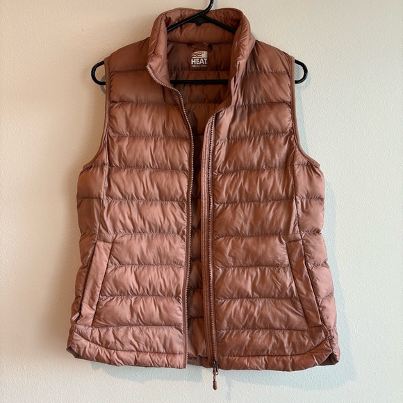 32 Degrees Jackets & Blazers - 32 Degrees Puffer Vest - Women’s Small, Dusty Rose